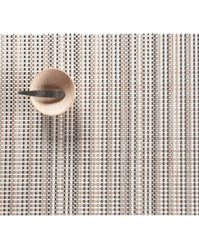 Neutral Grid Placemat
